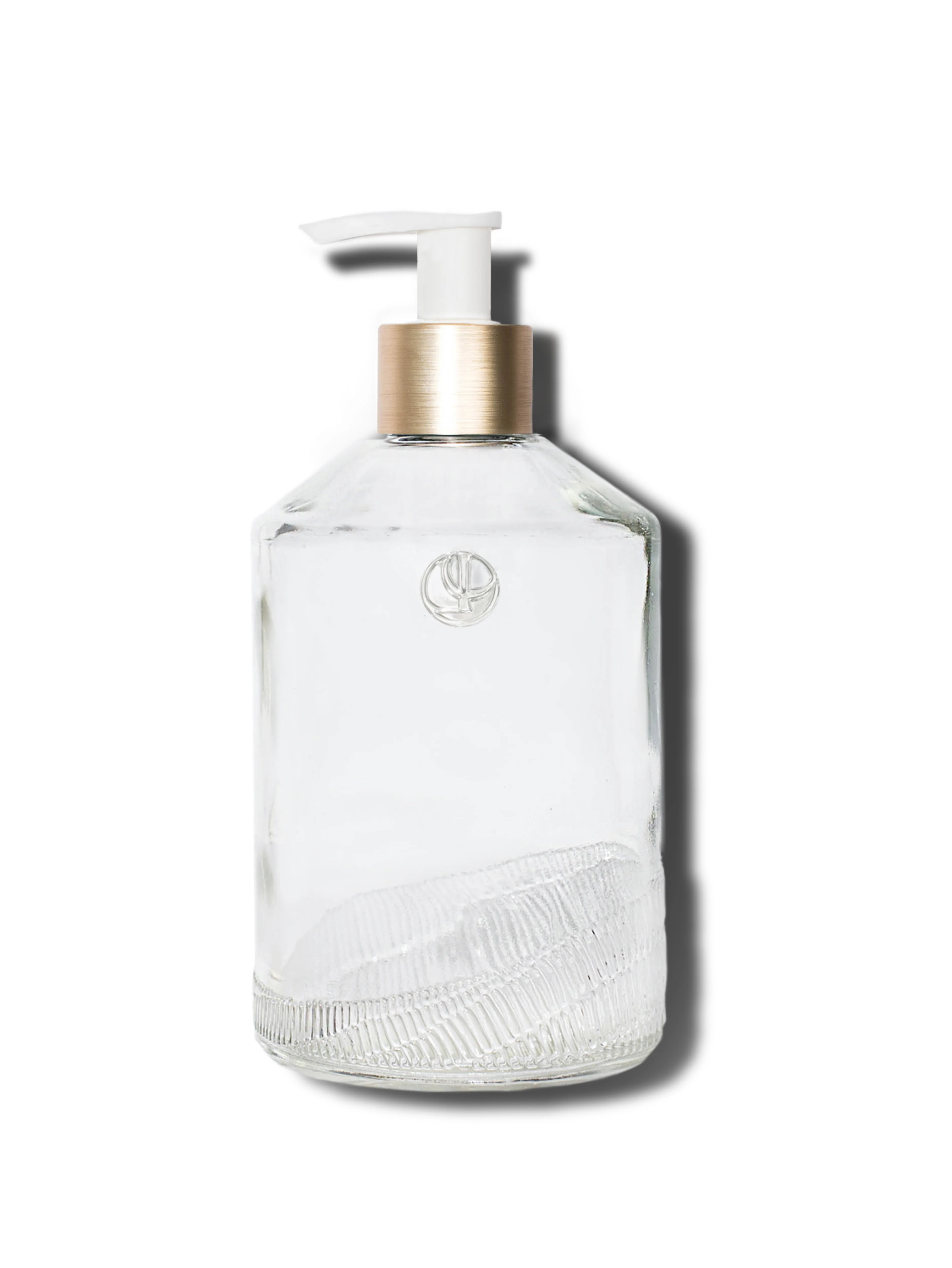 Empty Glass Bottle With Pump - Image 5