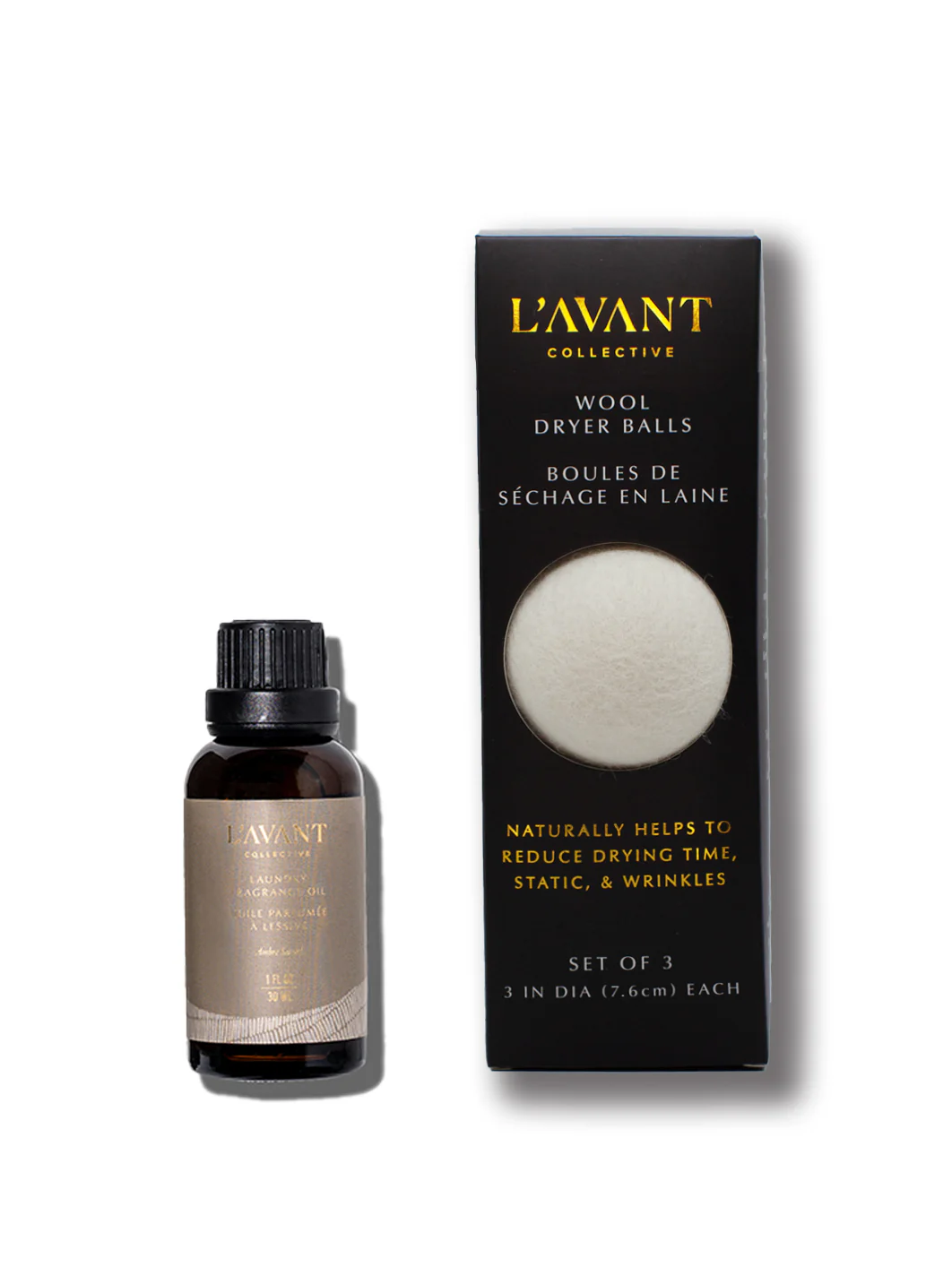 Laundry Oil & Wool Balls Bundle - Image 13