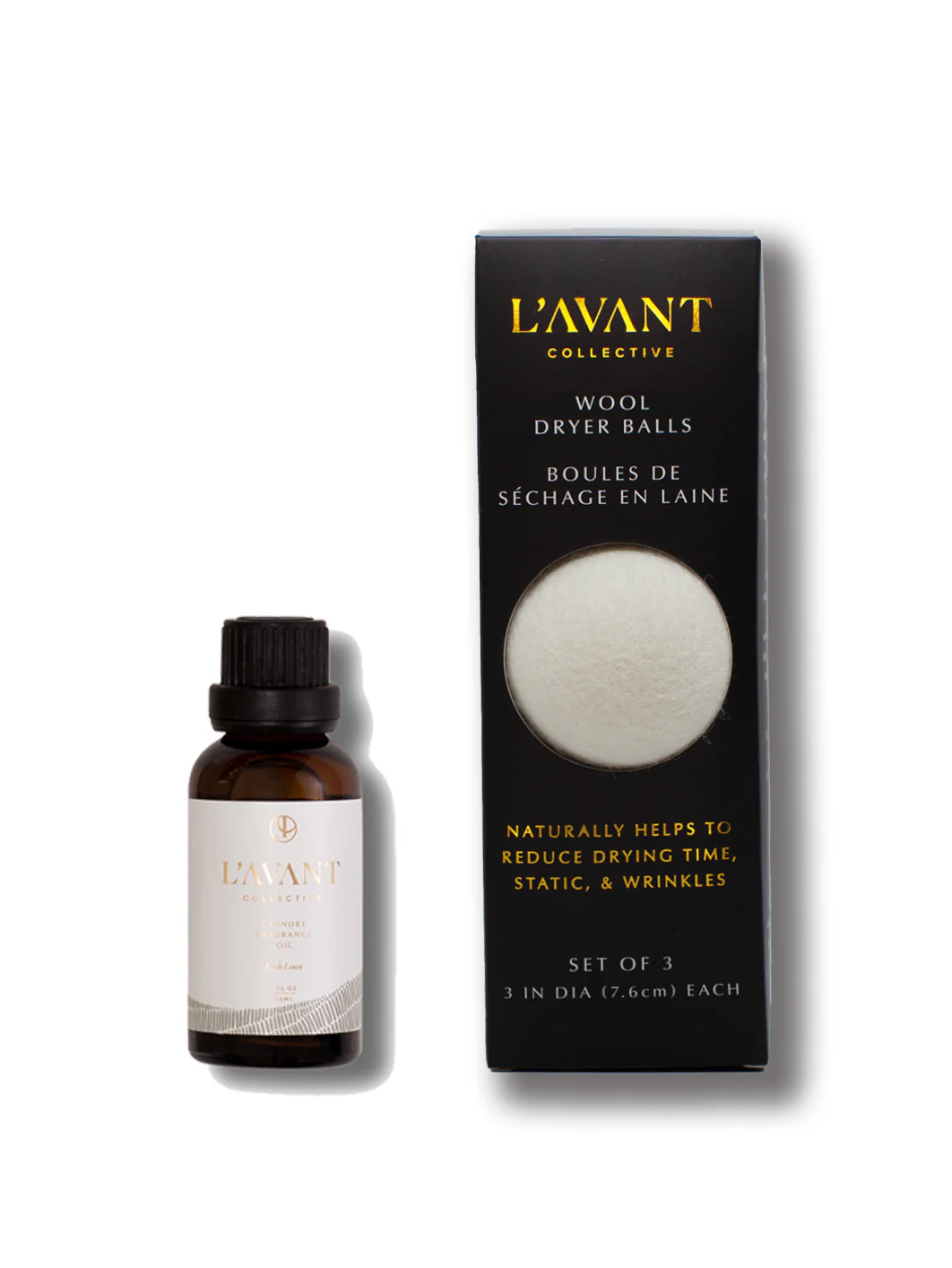 Laundry Oil & Wool Balls Bundle - Image 15
