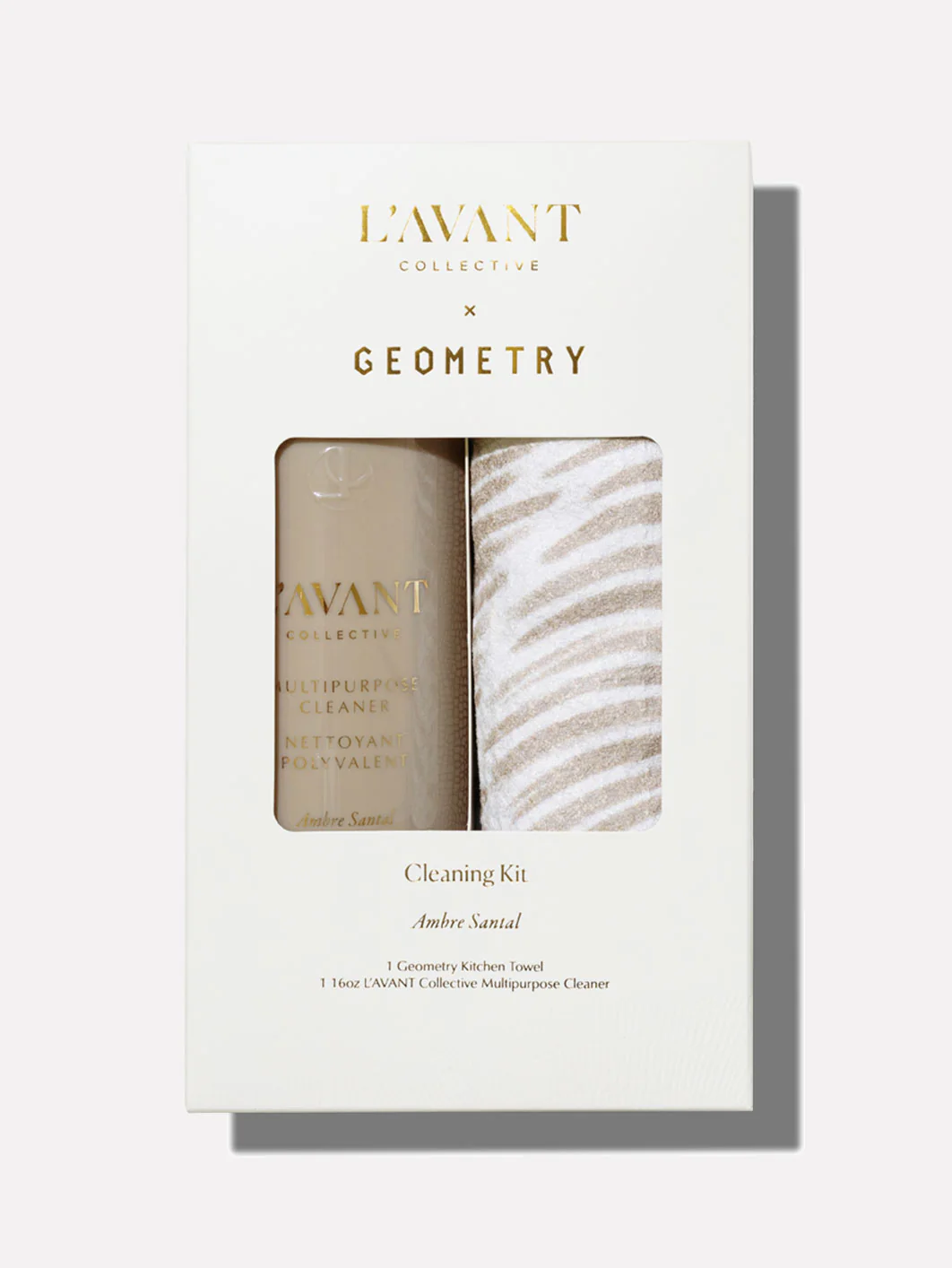 L'AVANT x Geometry Cleaning Kit - Image 12