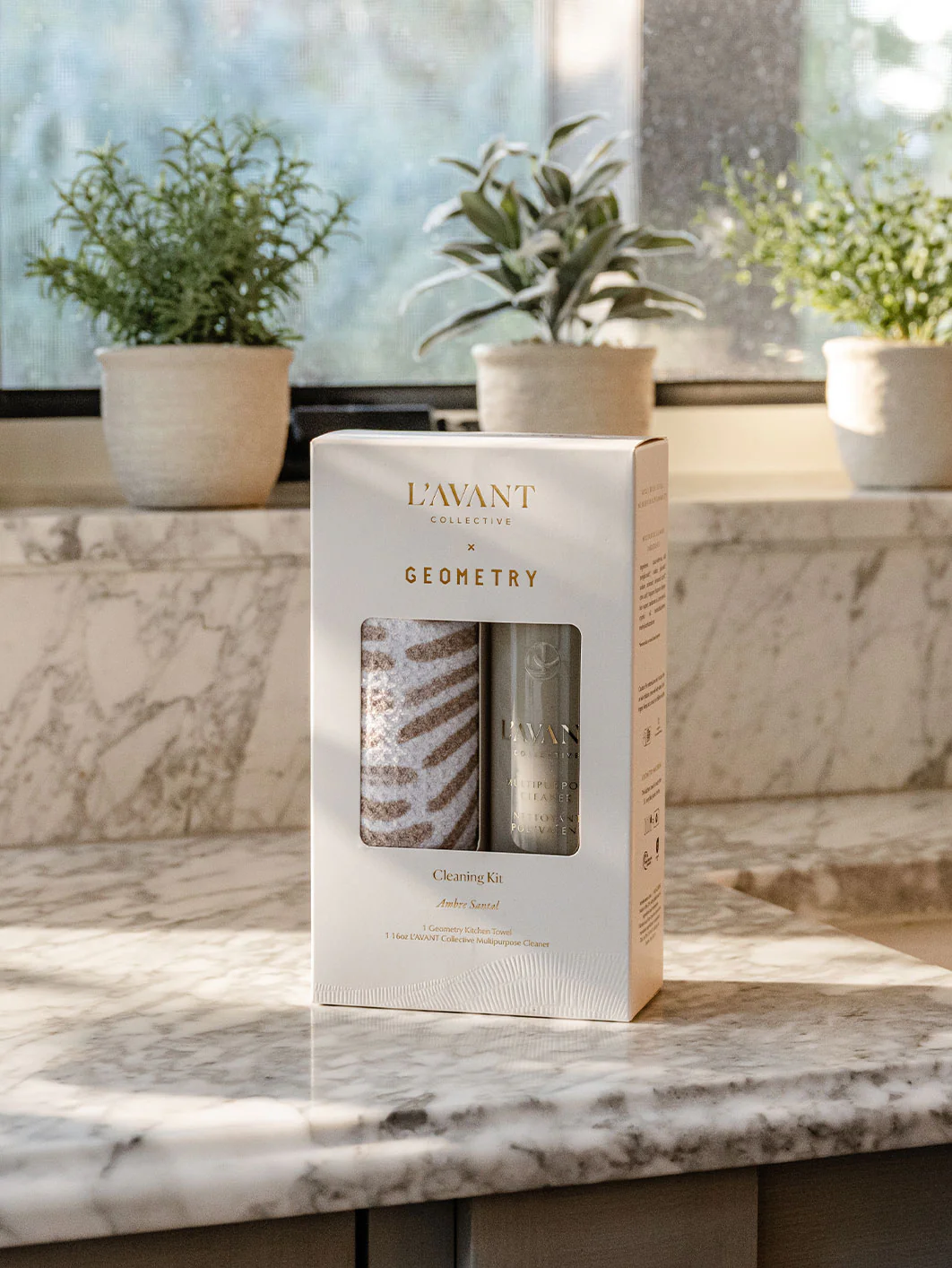 L'AVANT x Geometry Cleaning Kit - Image 15